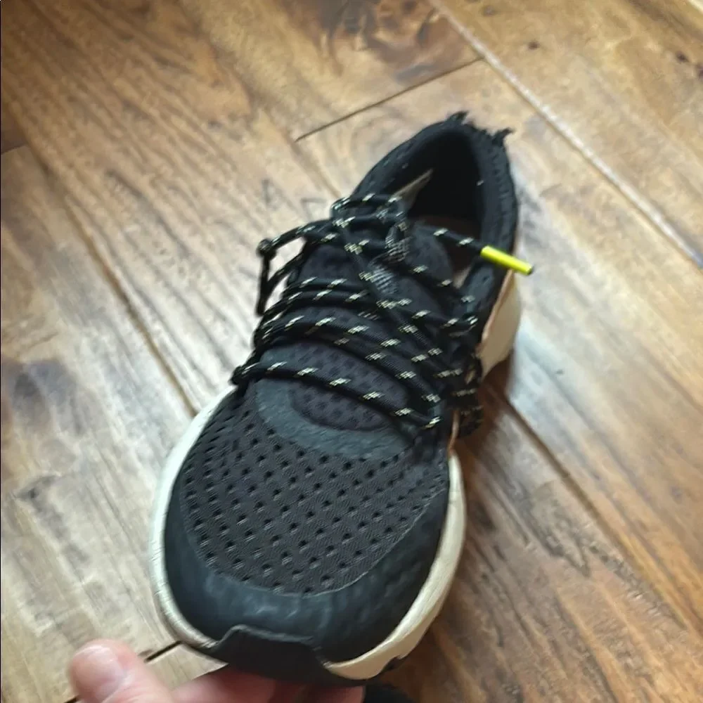 Women’s Sorel Black and Yellow Athletic Shoes